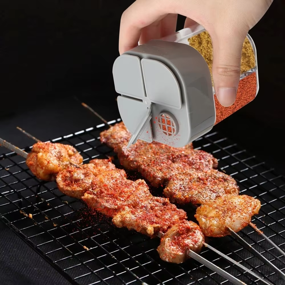 4'ü 1 arada Plastik Baharatlık - Camping Cooking Box incelemesi ve fiyatı