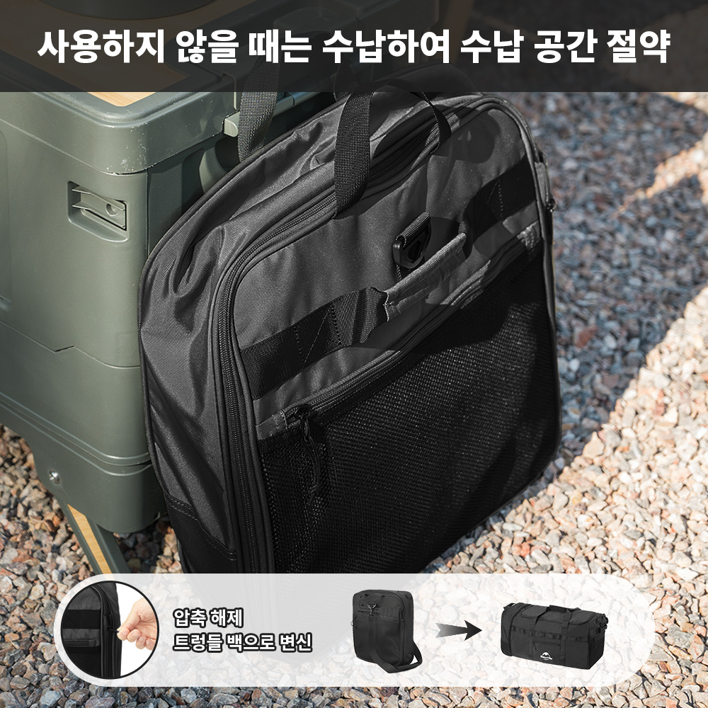 Naturehike 88L kamp çantası ka - Camping Cooking Bag incelemesi ve fiyatı