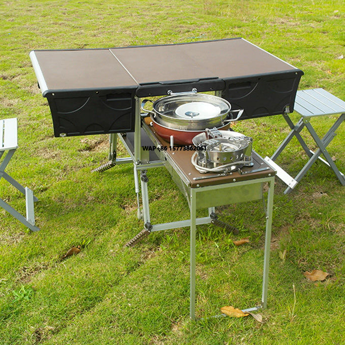 Taşınabilir Açık Hava Katlanır - Camping Cooking Dining Set incelemesi ve fiyatı
