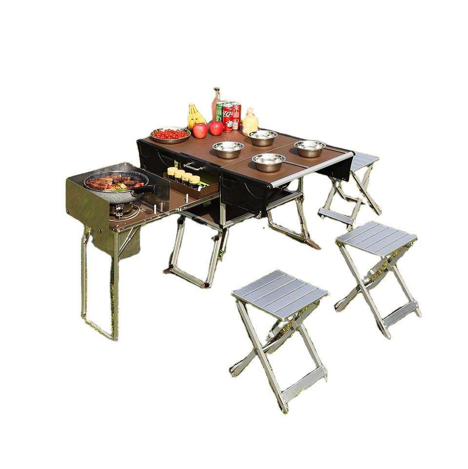Taşınabilir Açık Hava Katlanır - Camping Cooking Dining Set incelemesi ve fiyatı