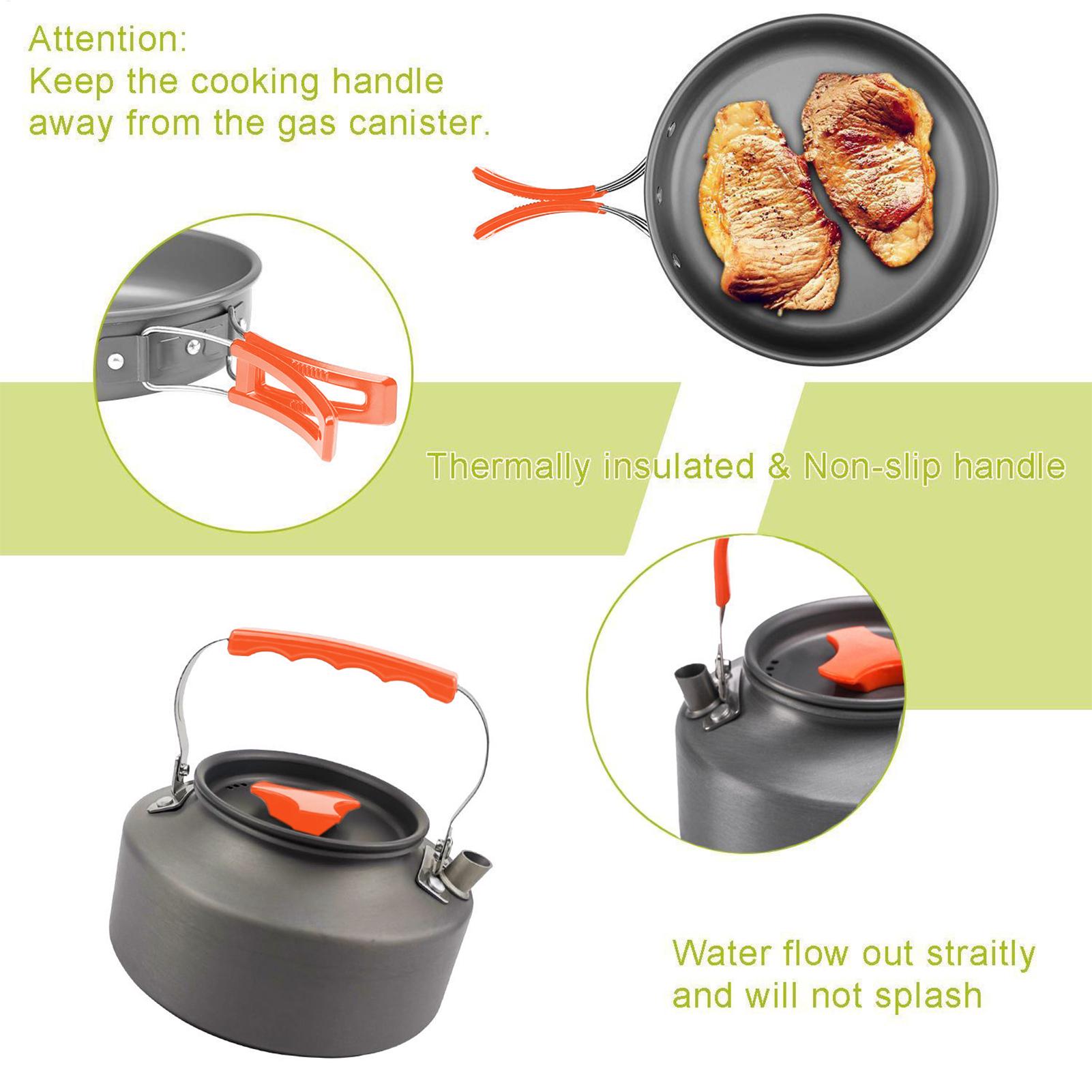 Sırt çantasıyla seyahat pişirm - Camping Cooking Cup incelemesi ve fiyatı