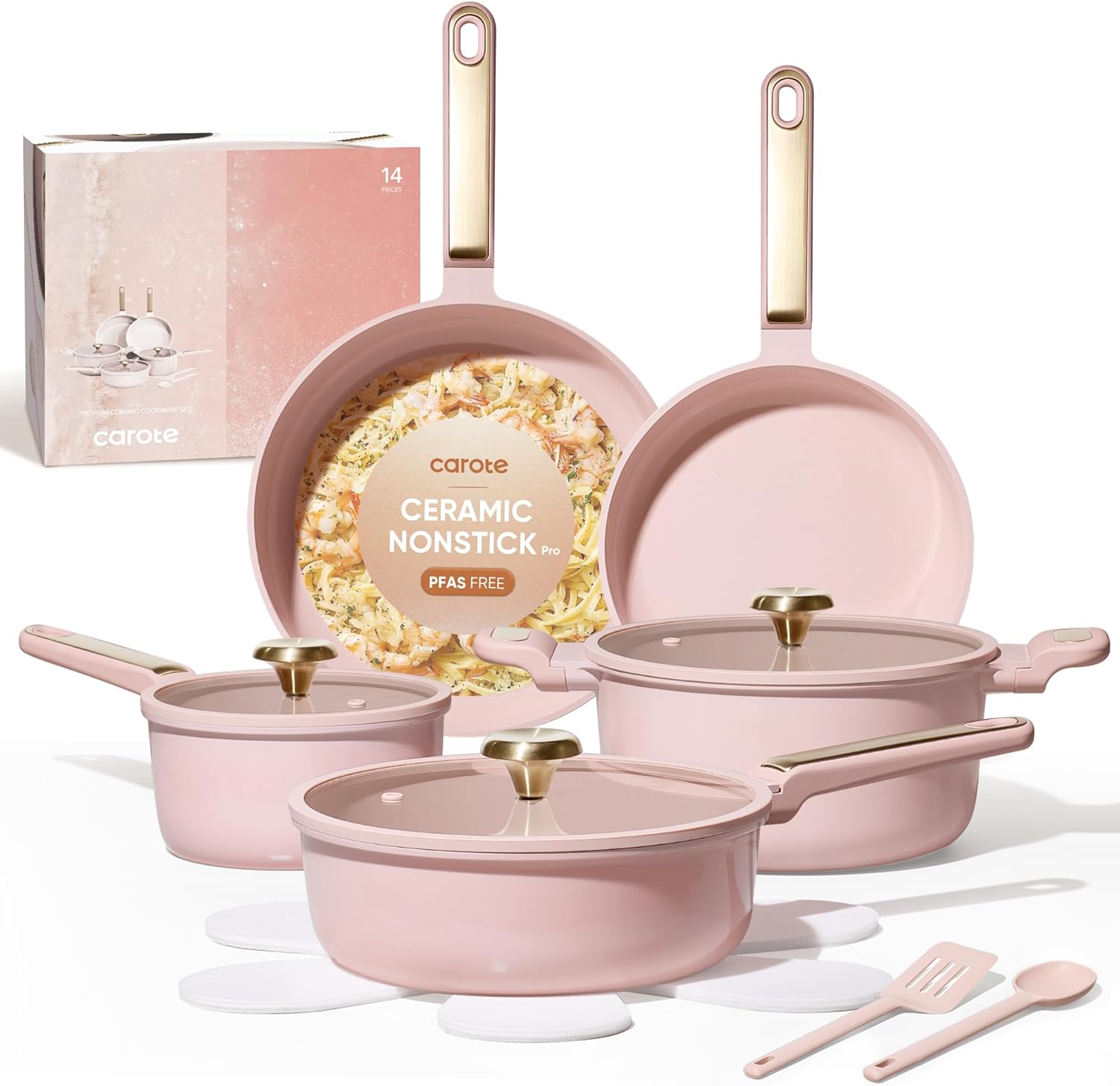 Yapışmaz Seramik Tencere Seti, - Camping Cooking Set Non Stick incelemesi ve fiyatı