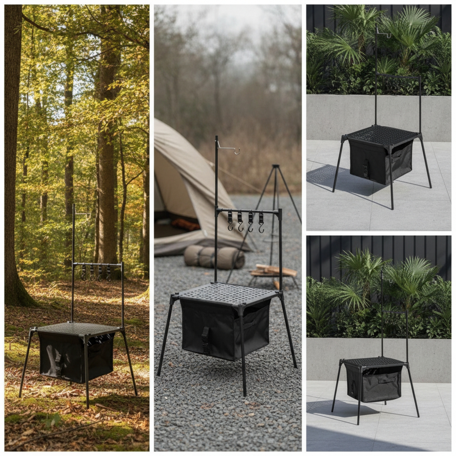 Saklama Çantalı Kamp Masası, K - Camping Cooking Table With Storage incelemesi ve fiyatı