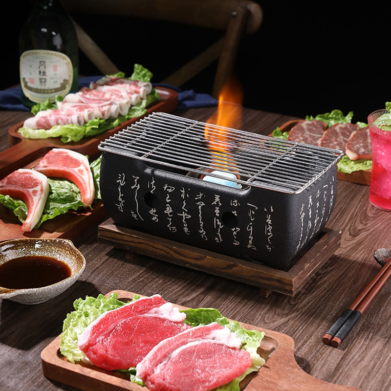 Dumansız taşınabilir ızgara ko - Camping Cooking Alcohol incelemesi ve fiyatı
