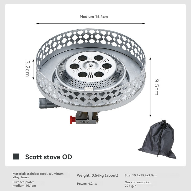 OD-4 Scott Yüksek Dağ Sobası K - Camping Cooking Drawer incelemesi ve fiyatı