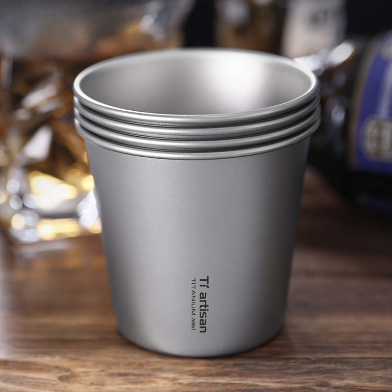 200ml titanyum tek katmanlı aç - Camping Cooking Survival incelemesi ve fiyatı
