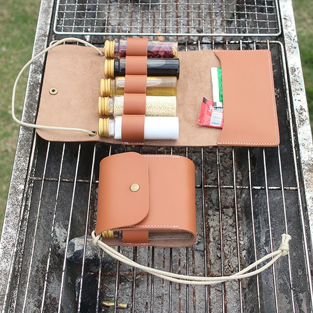 Açık Kamp Baharat Şişesi Seti  - Camping Cooking Bag incelemesi ve fiyatı