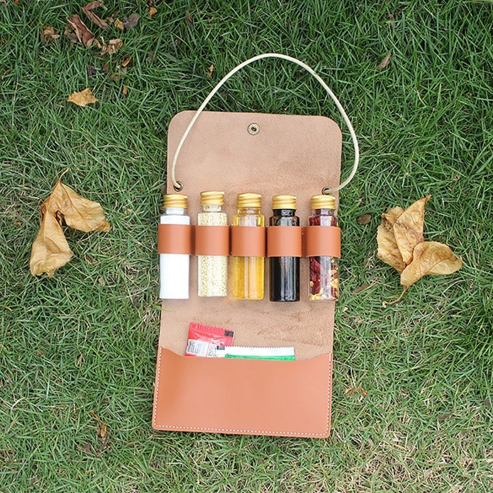 Açık Kamp Baharat Şişesi Seti  - Camping Cooking Bag incelemesi ve fiyatı