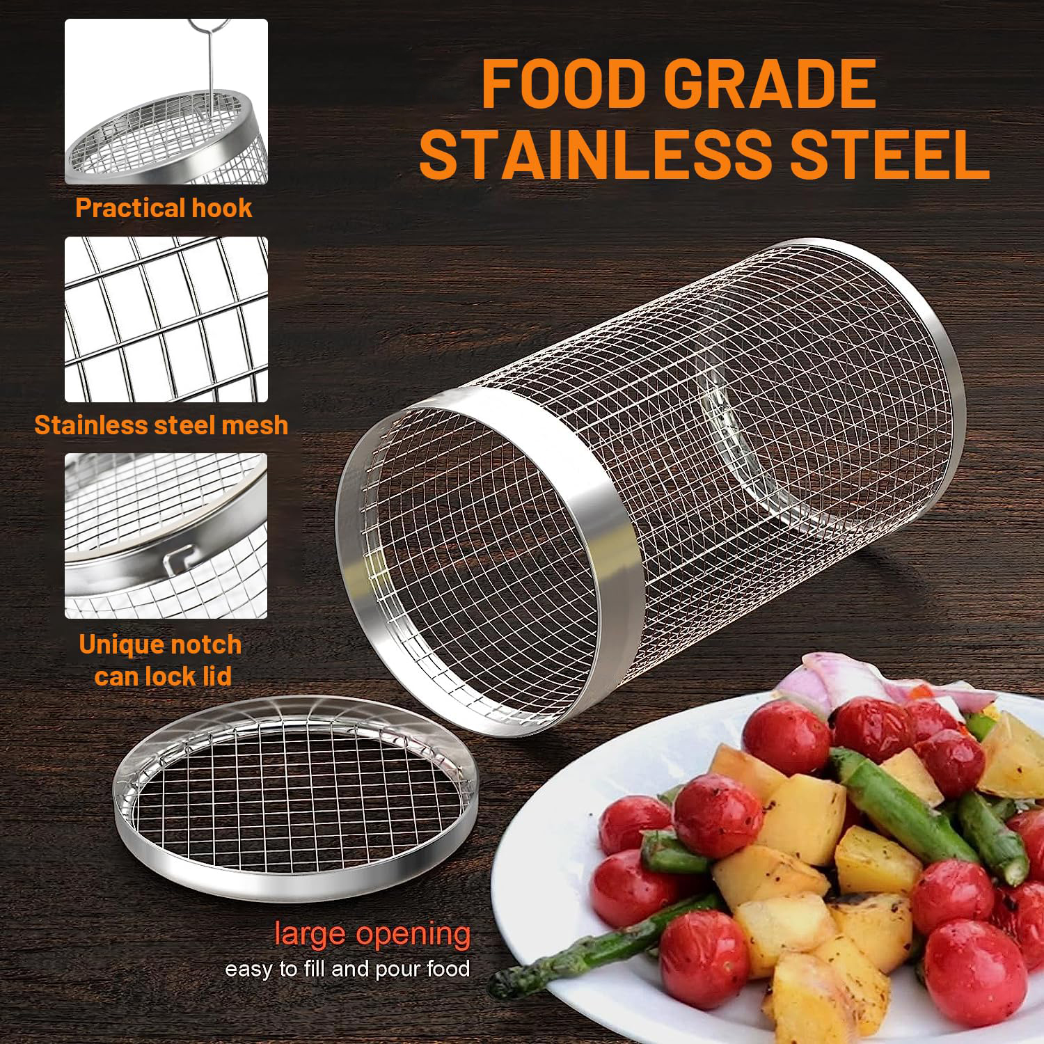 Açık Izgara için 2 Parça Hadde - Camping Cooking Set Non Stick incelemesi ve fiyatı