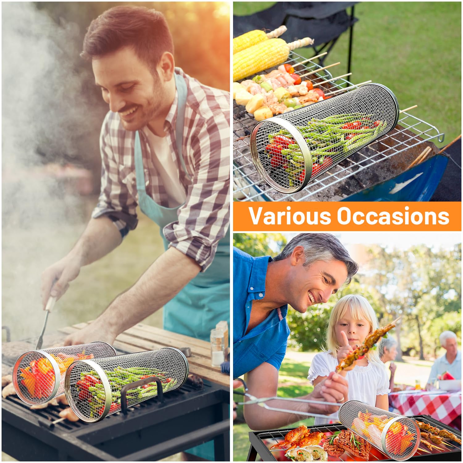 Açık Izgara için 2 Parça Hadde - Camping Cooking Set Non Stick incelemesi ve fiyatı