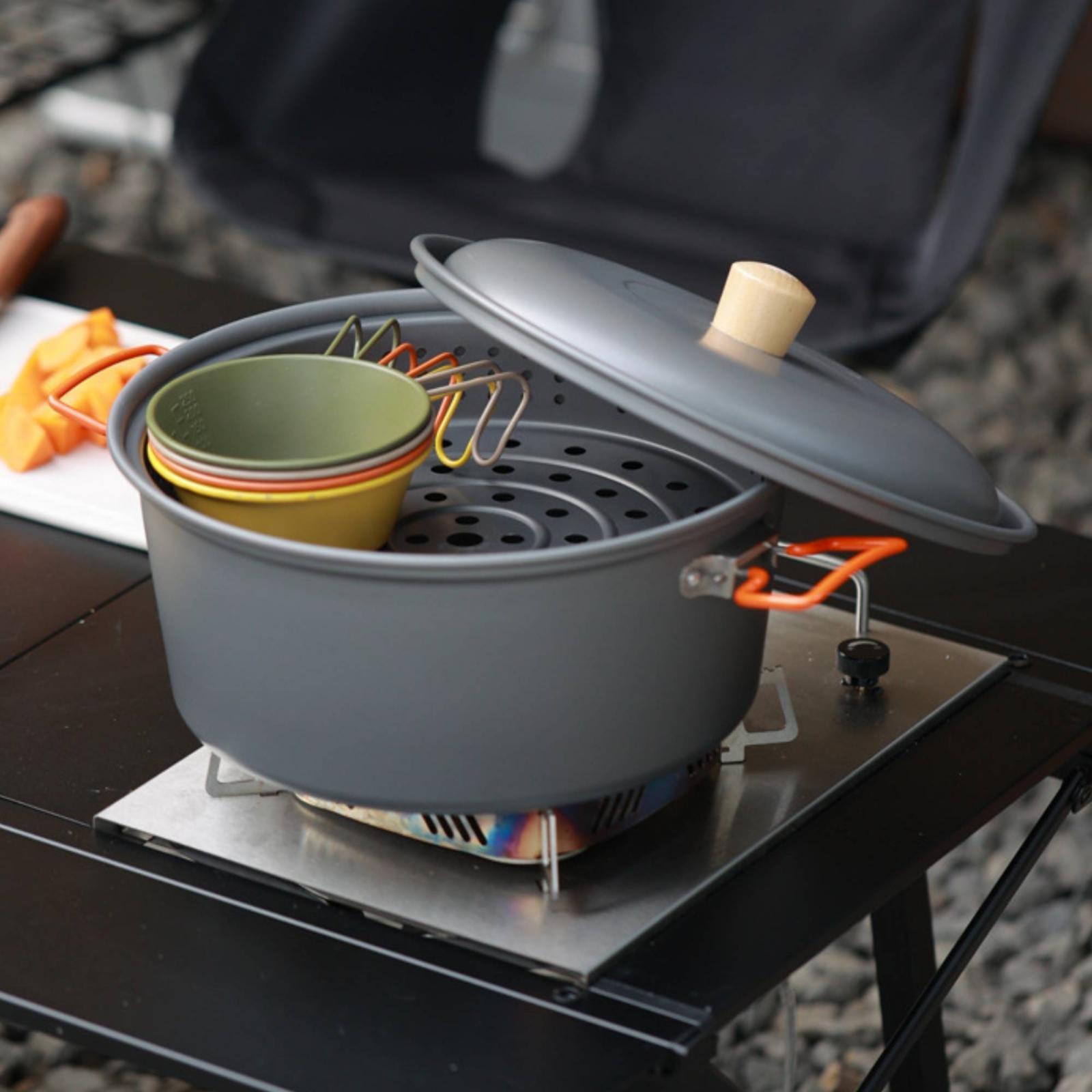 Açık Hava Pişirme Kabı Büyük K - Camping Cooking Vessel incelemesi ve fiyatı