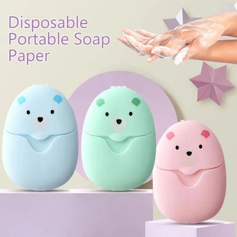 50 Adet Seyahat Sabunu Levhala - Biodegradable Soap Camp incelemesi ve fiyatı
