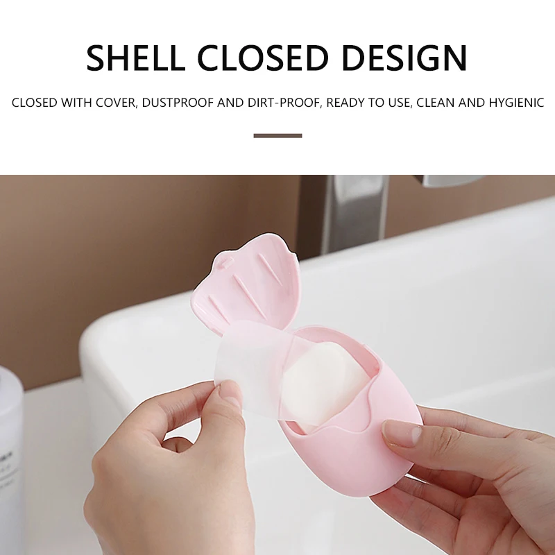 50 Adet Seyahat Sabunu Levhala - Biodegradable Soap Camp incelemesi ve fiyatı