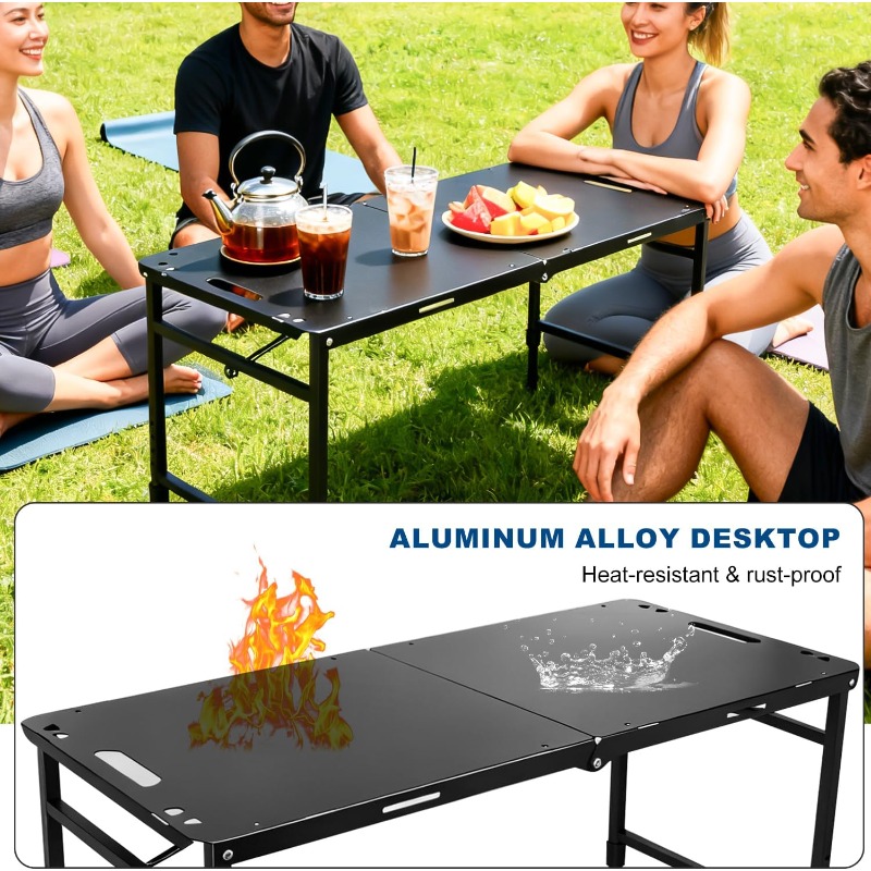 Kamp Masası Ayarlanabilir Katl - Camping Cooking Bag incelemesi ve fiyatı