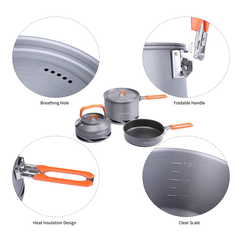 Fire Maple Kamp Tencere Yürüyü - Camping Cooking Cup incelemesi ve fiyatı