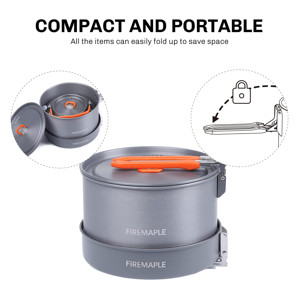 Fire Maple Kamp Tencere Yürüyü - Camping Cooking Cup incelemesi ve fiyatı