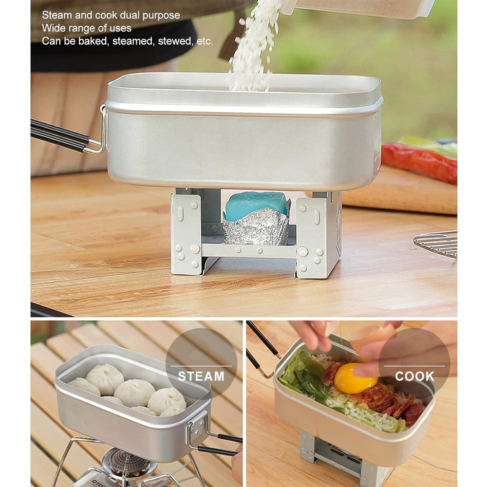 Katlanabilir Bento Kutusu Sapı - Camping Cooking Equipment incelemesi ve fiyatı