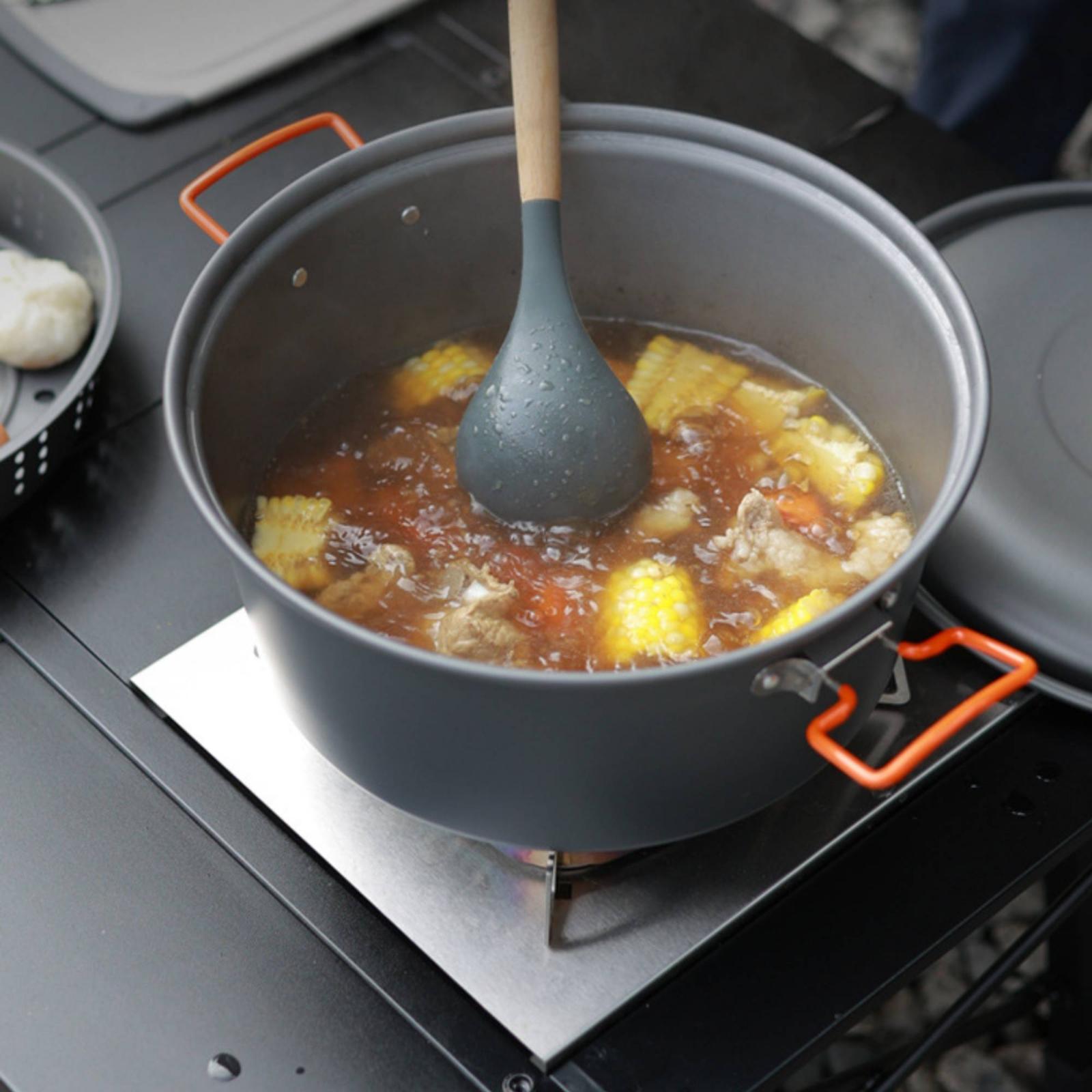 Alüminyum Alaşımlı Açık Hava P - Camping Cooking Vessel incelemesi ve fiyatı