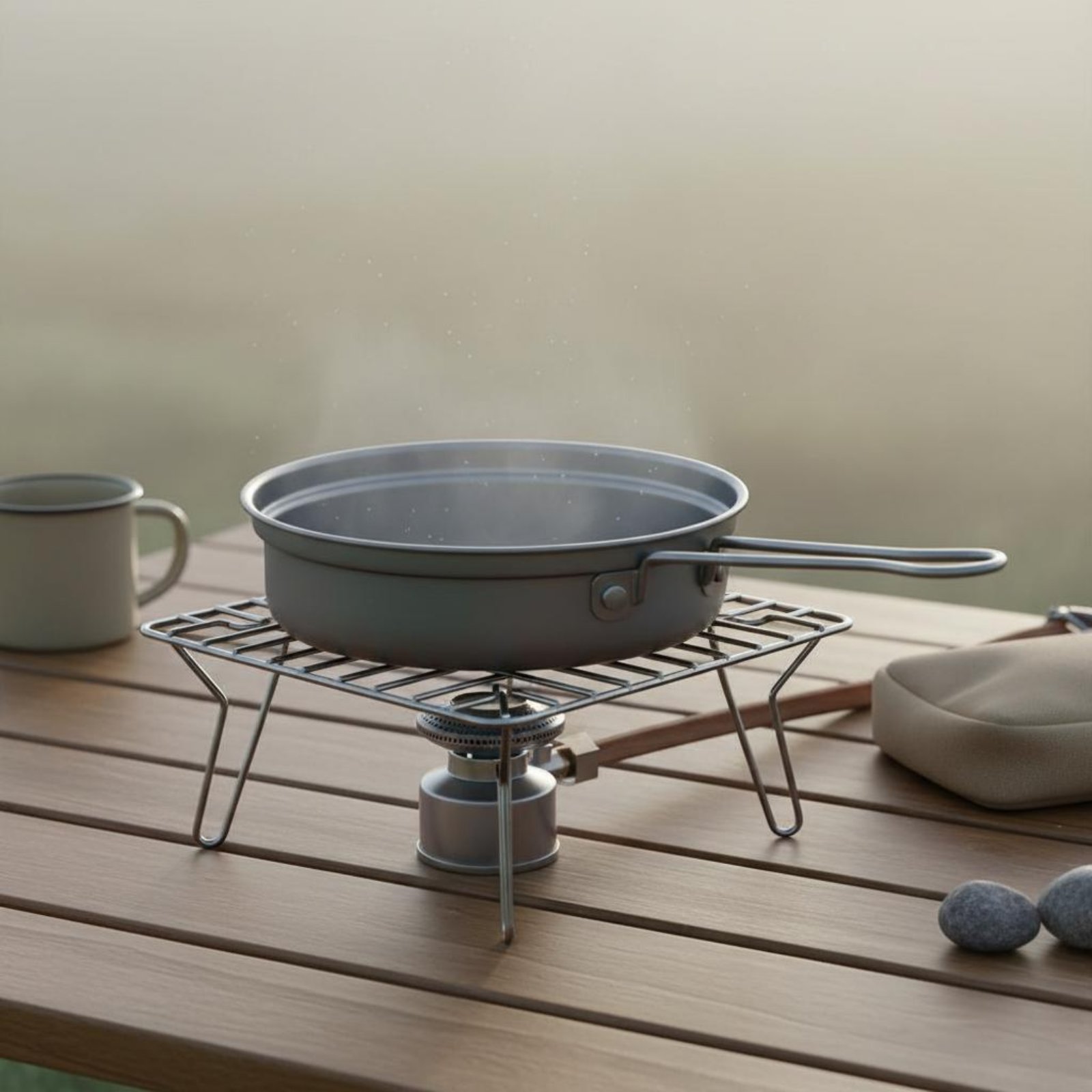2 Parça Metal Kamp Pişirme Set - Camping Cooking Dining Set incelemesi ve fiyatı