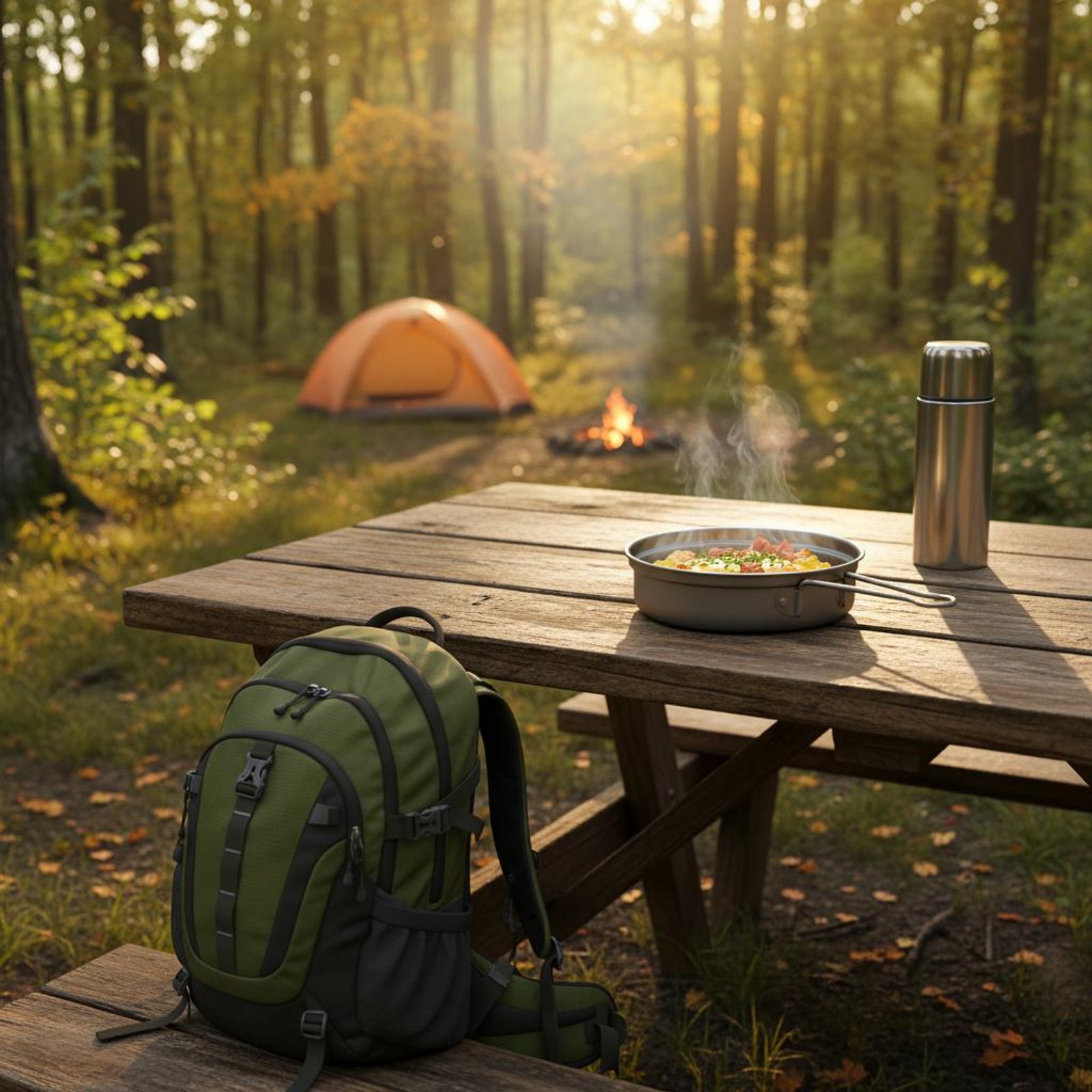 2 Parça Metal Kamp Pişirme Set - Camping Cooking Dining Set incelemesi ve fiyatı
