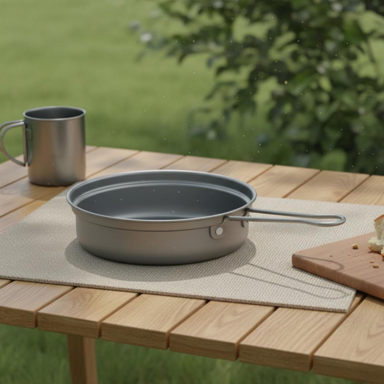 2 Parça Metal Kamp Pişirme Set - Camping Cooking Dining Set incelemesi ve fiyatı