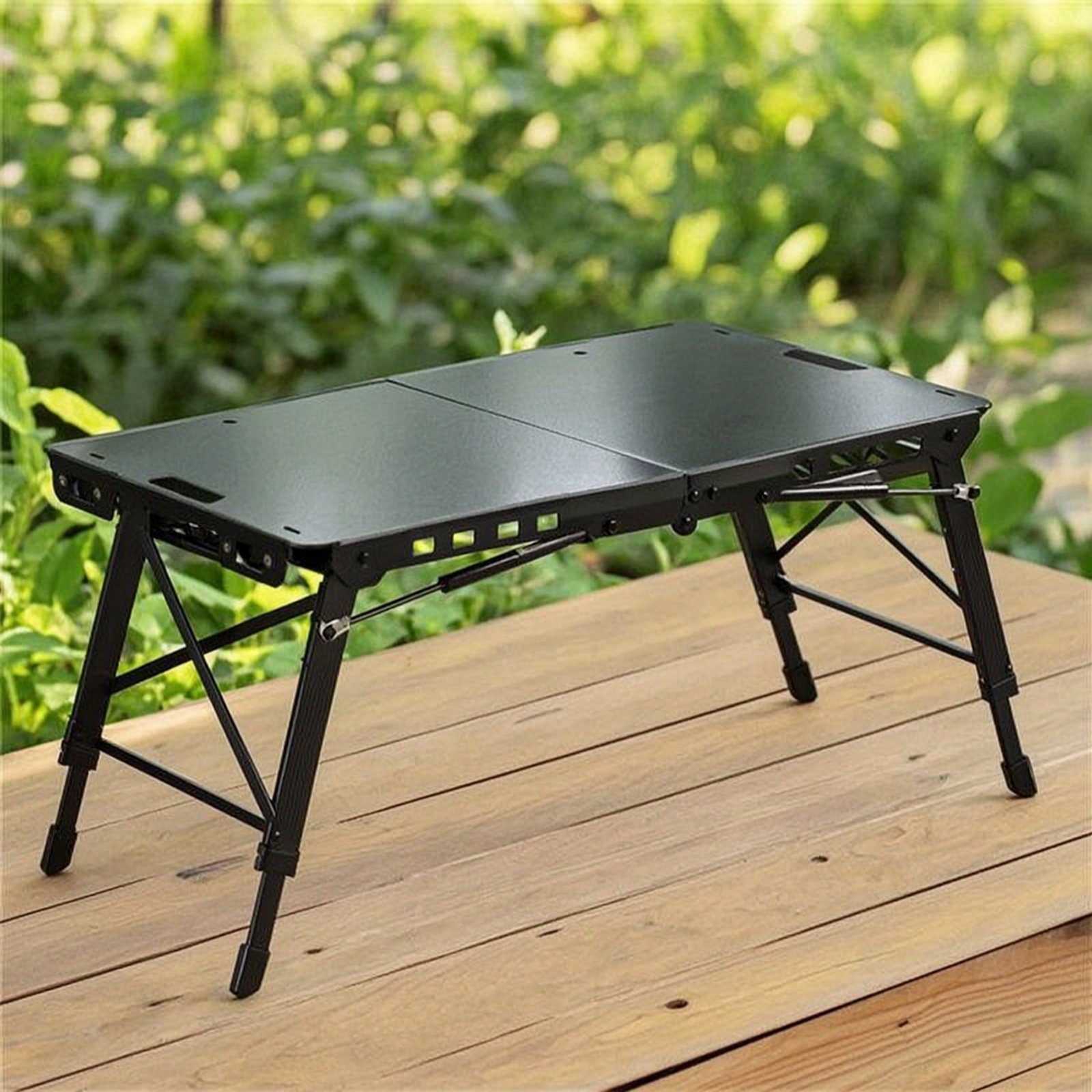 Hidrolik Destekli Katlanır Mas - Camping Cooking Table Foldable incelemesi ve fiyatı