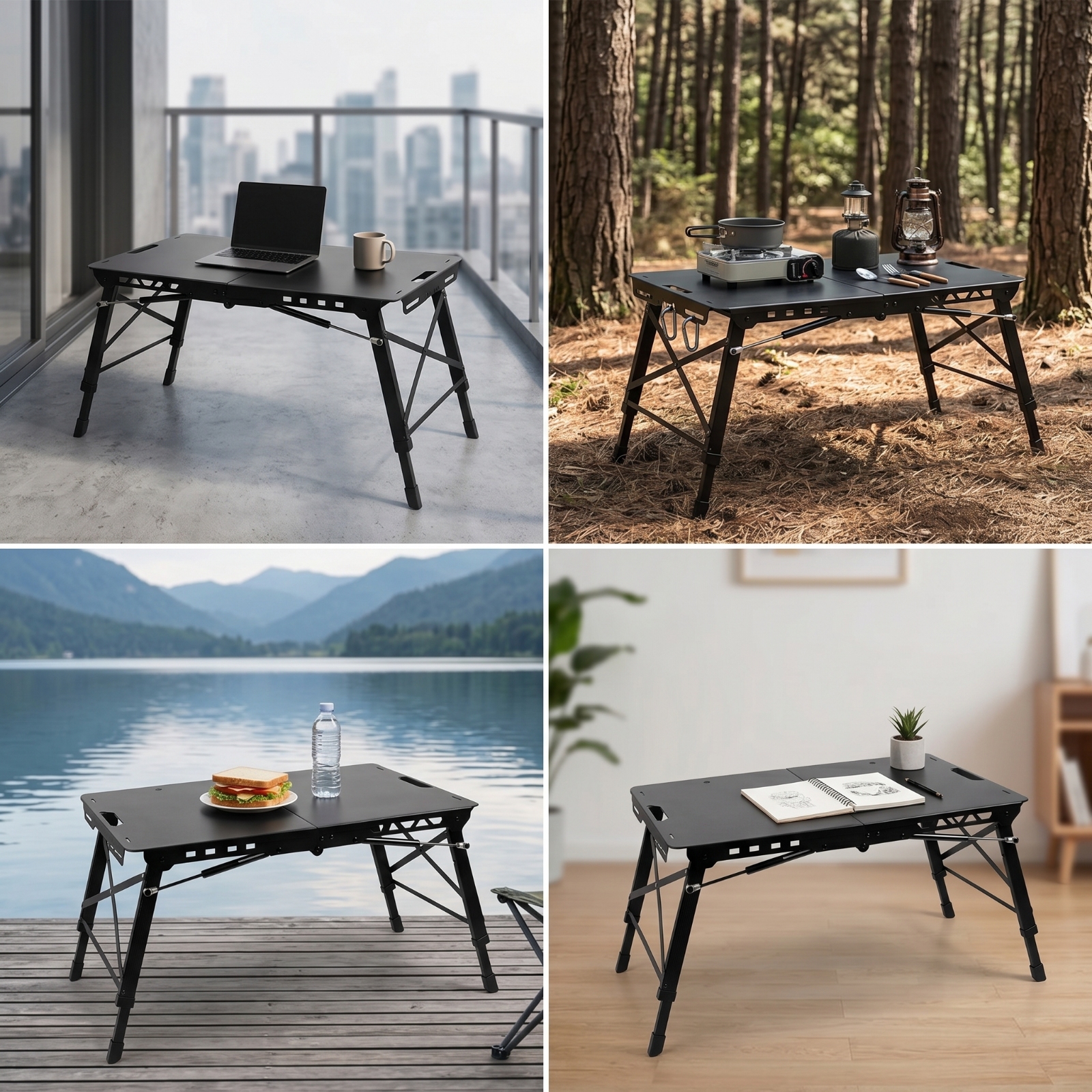 Hidrolik Destekli Katlanır Mas - Camping Cooking Table Foldable incelemesi ve fiyatı