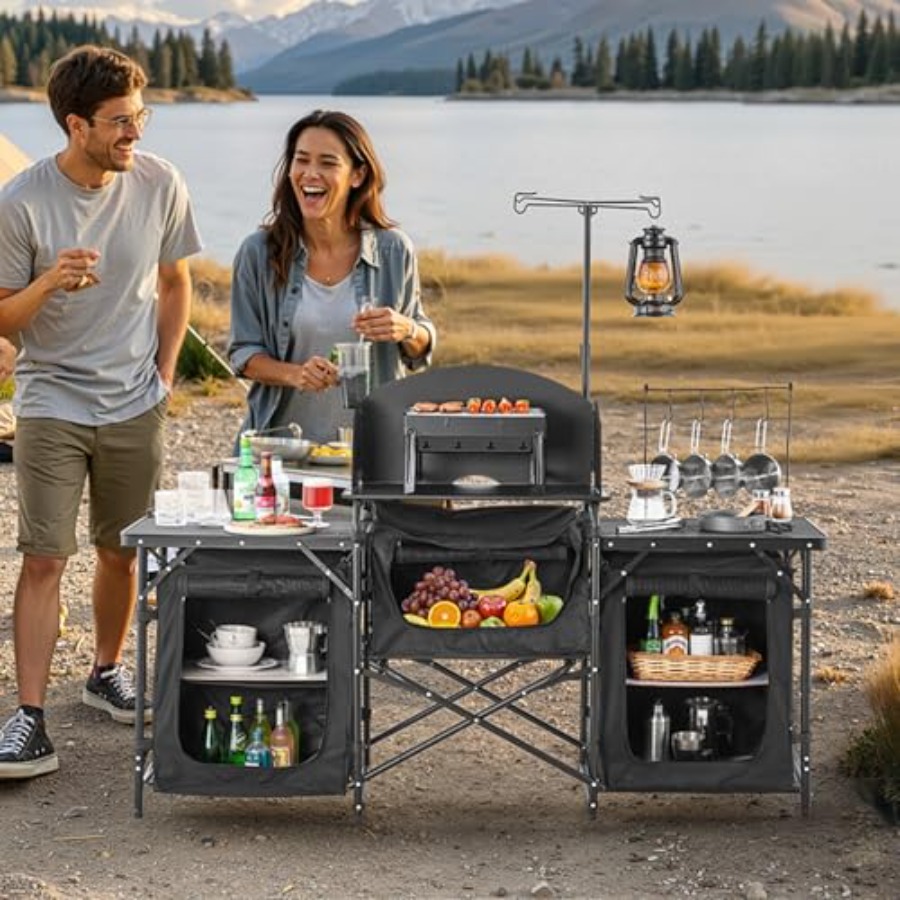 Kamp Mutfak Masası, Açık Hava  - Camping Cooking Bag incelemesi ve fiyatı