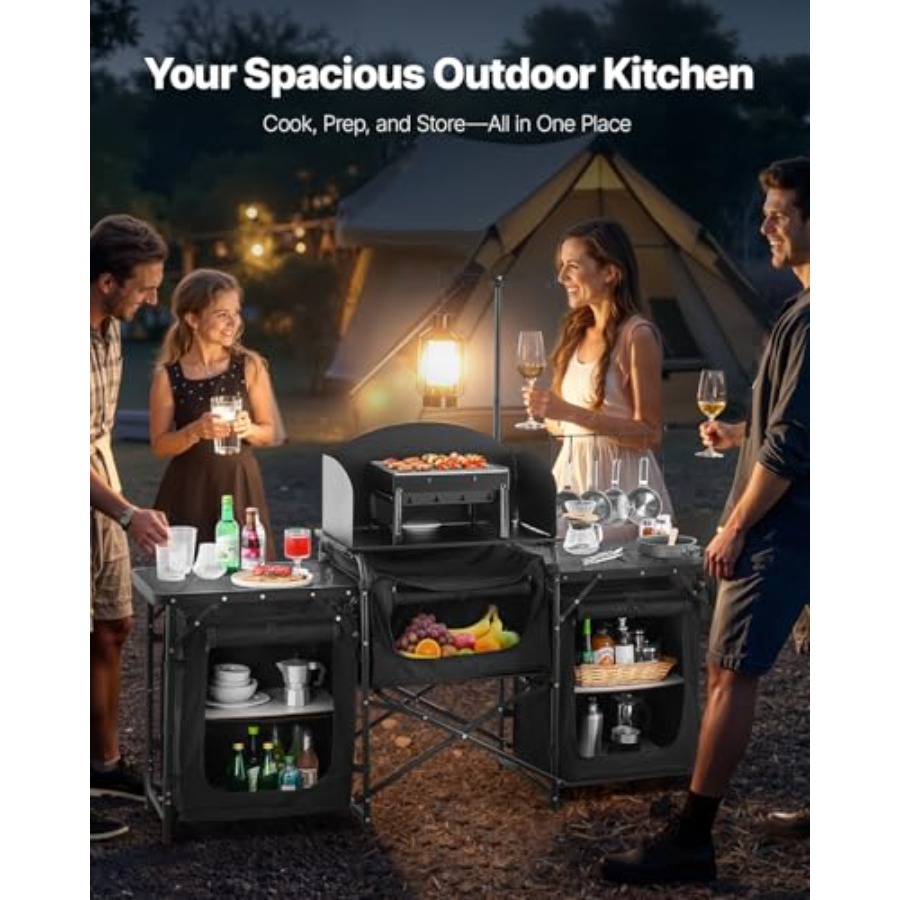 Kamp Mutfak Masası, Açık Hava  - Camping Cooking Bag incelemesi ve fiyatı
