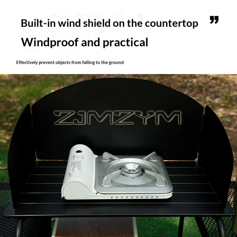 Açık Hava Kamp Katlanır Masası - Camping Cooking Table With Storage incelemesi ve fiyatı