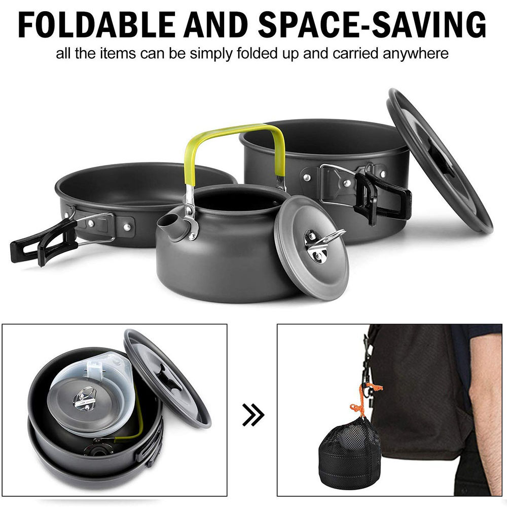 Alüminyum Alaşımlı Malzemeden  - Camping Cooking Equipment incelemesi ve fiyatı