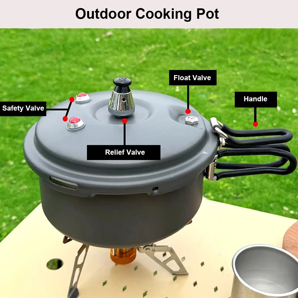 Kamp Mini Basınçlı Pişirme Ten - Camping Cooking Bag incelemesi ve fiyatı