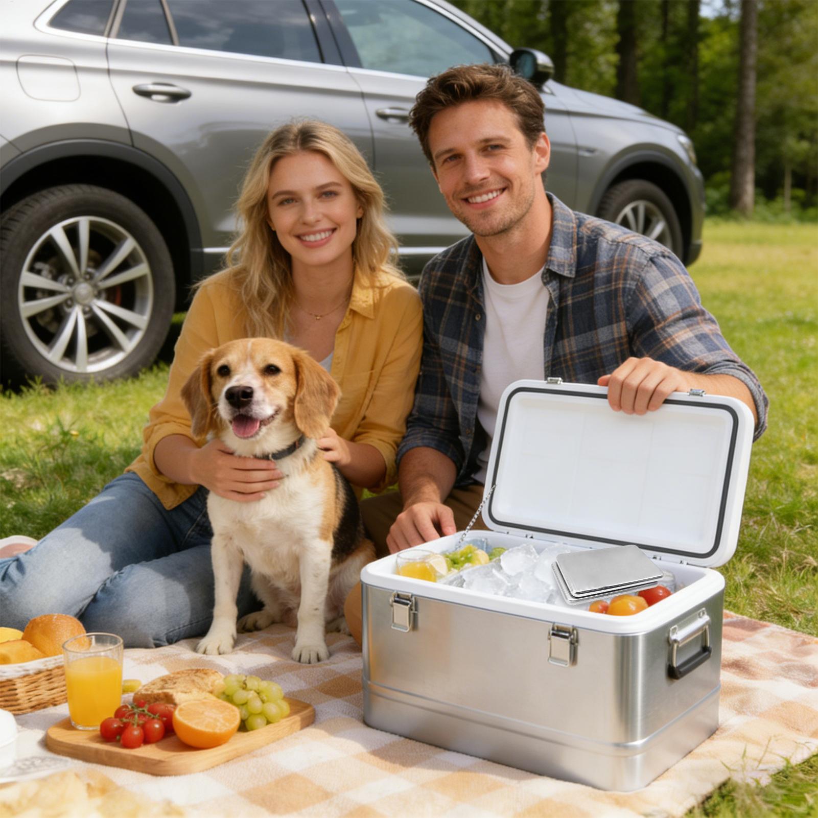 2 adet Paslanmaz Çelik Buz Pak - Camping Cooking Box incelemesi ve fiyatı