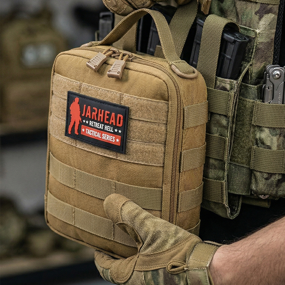 Taktik MOLLE İlk Yardım Çantas - Camping Cooking Bag incelemesi ve fiyatı