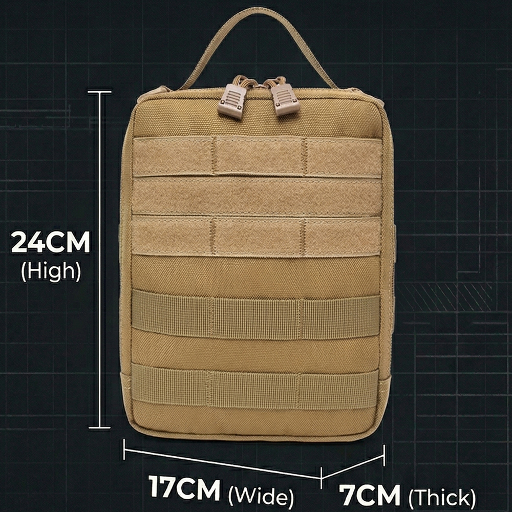 Taktik MOLLE İlk Yardım Çantas - Camping Cooking Bag incelemesi ve fiyatı