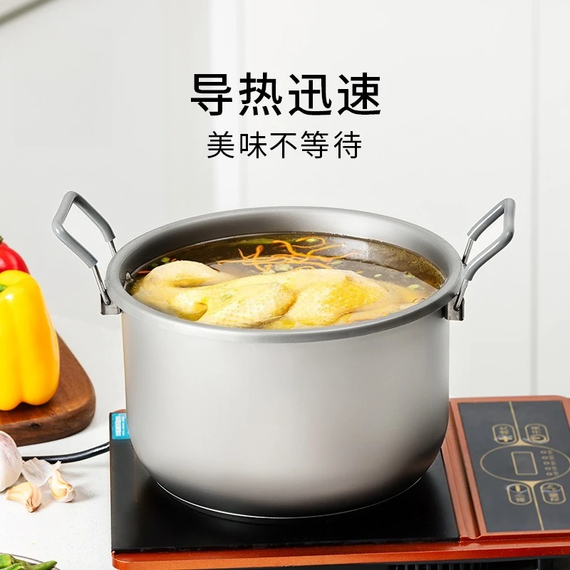 6L Titanyum Tencere Kapaklı Da - Camping Cooking Pot Large incelemesi ve fiyatı