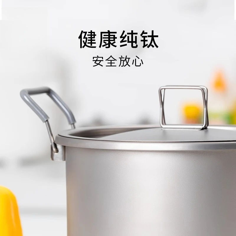 6L Titanyum Tencere Kapaklı Da - Camping Cooking Pot Large incelemesi ve fiyatı
