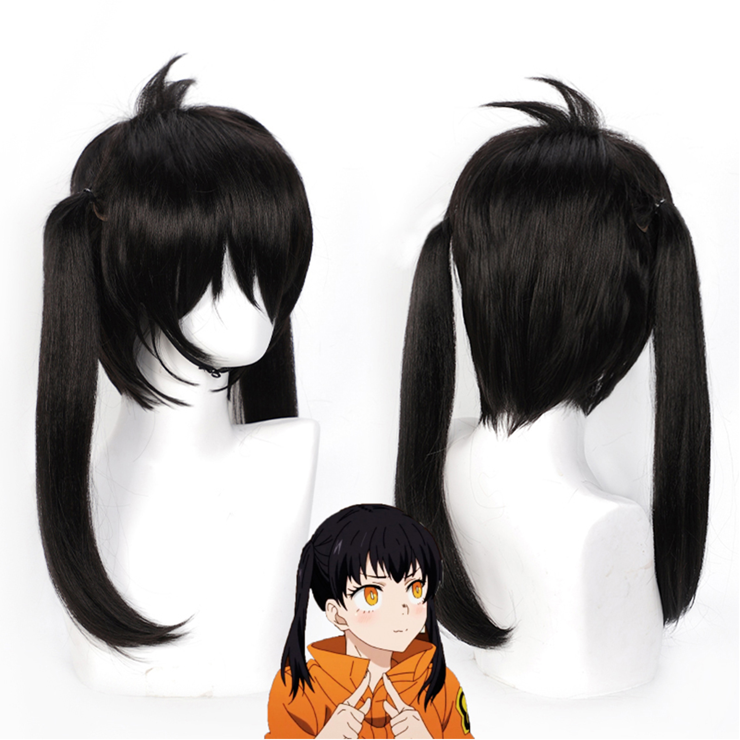 Cosplay Peruk Fire Force Anime - Campfire Cooking In Another World With My Absurd Skill Manga incelemesi ve fiyatı