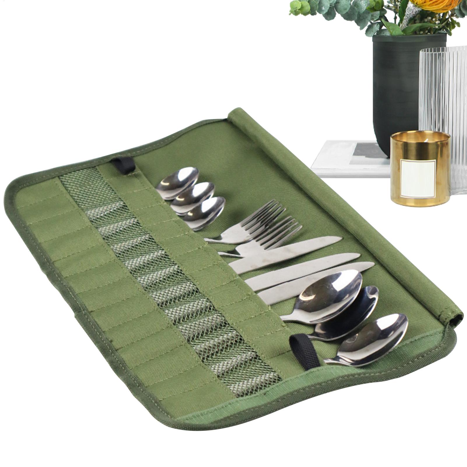 Kamp Çatal Bıçak Takımı Rulo Ç - Camping Cooking Utensil Roll incelemesi ve fiyatı