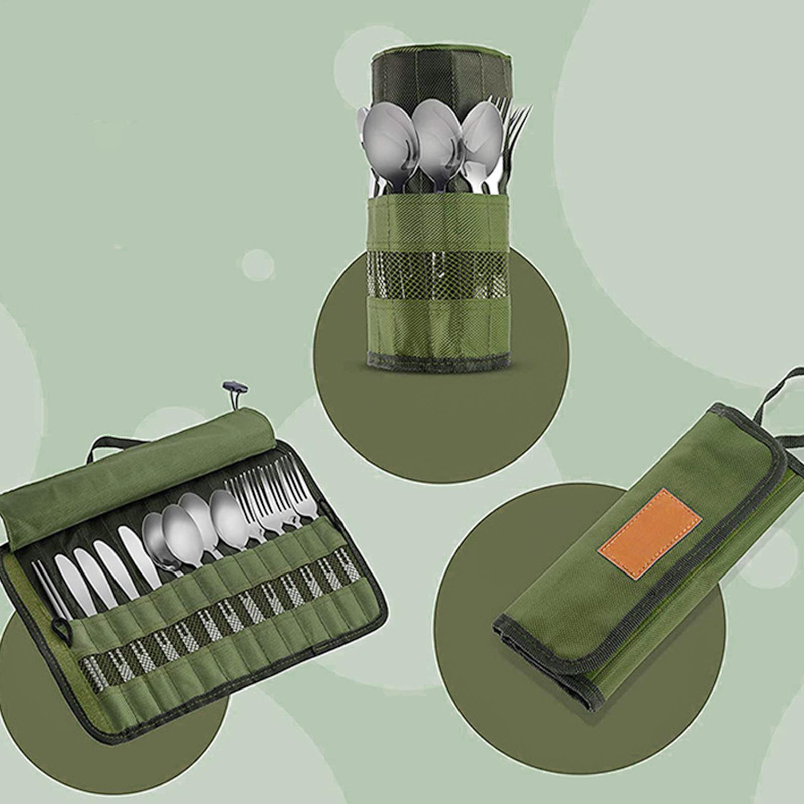 Kamp Çatal Bıçak Takımı Rulo Ç - Camping Cooking Utensil Roll incelemesi ve fiyatı