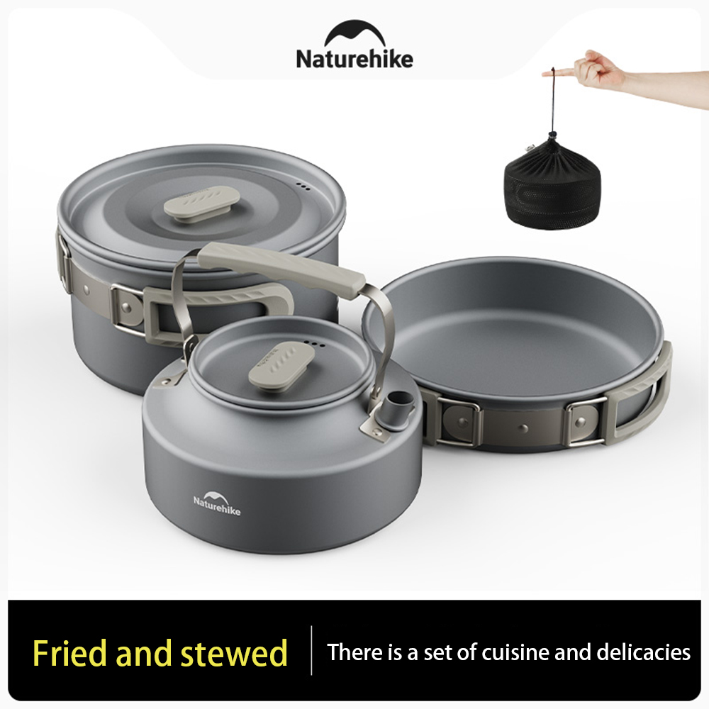 Naturehike Açık Pot Seti, Kamp - Camping Cooking Equipment incelemesi ve fiyatı
