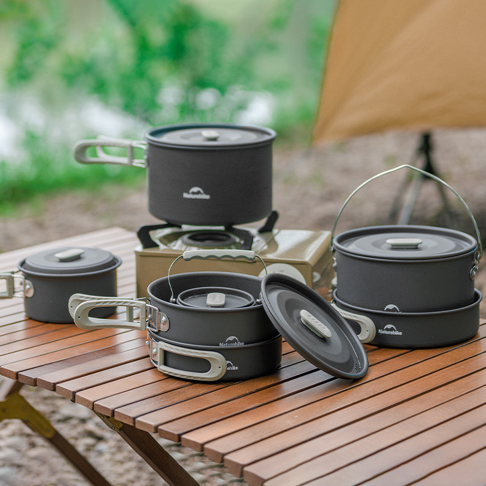 Naturehike Açık Pot Seti, Kamp - Camping Cooking Equipment incelemesi ve fiyatı