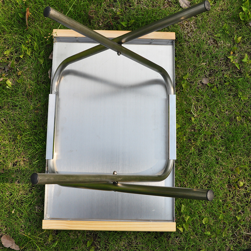 Açık Hava Taşınabilir Paslanma - Camping Cooking Table With Storage incelemesi ve fiyatı