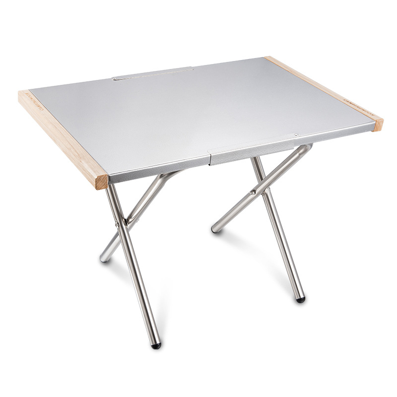 Açık Hava Taşınabilir Paslanma - Camping Cooking Table With Storage incelemesi ve fiyatı