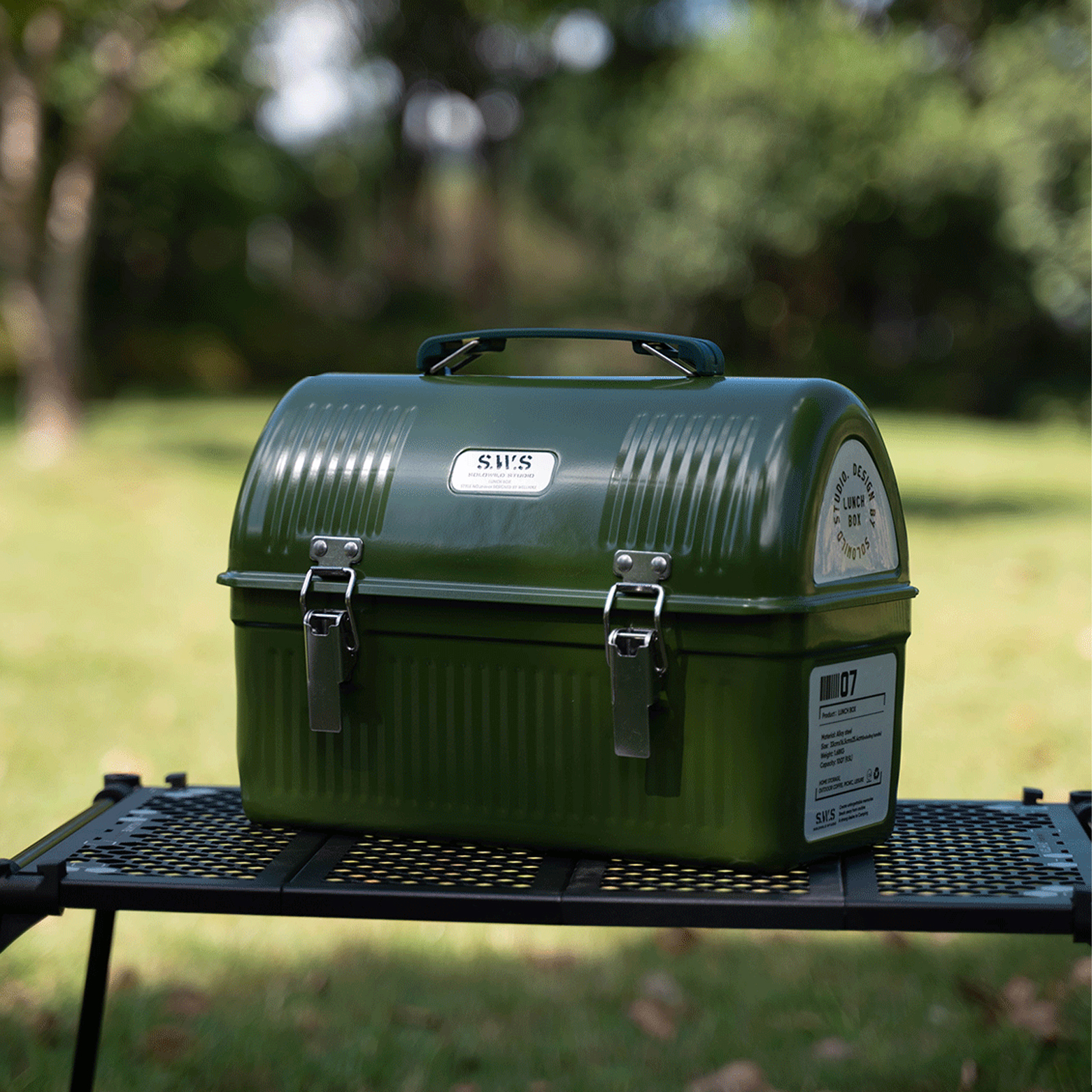 9.5L Vintage Metal Öğle Yemeği - Camping Cooking Box incelemesi ve fiyatı