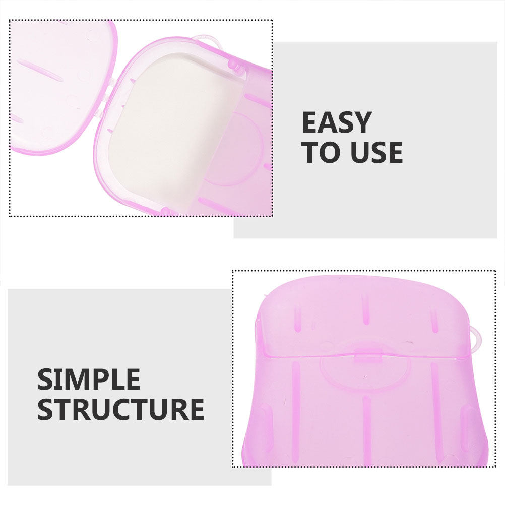 15 kutu seyahat sabunu yaprakl - Biodegradable Soap Camp incelemesi ve fiyatı
