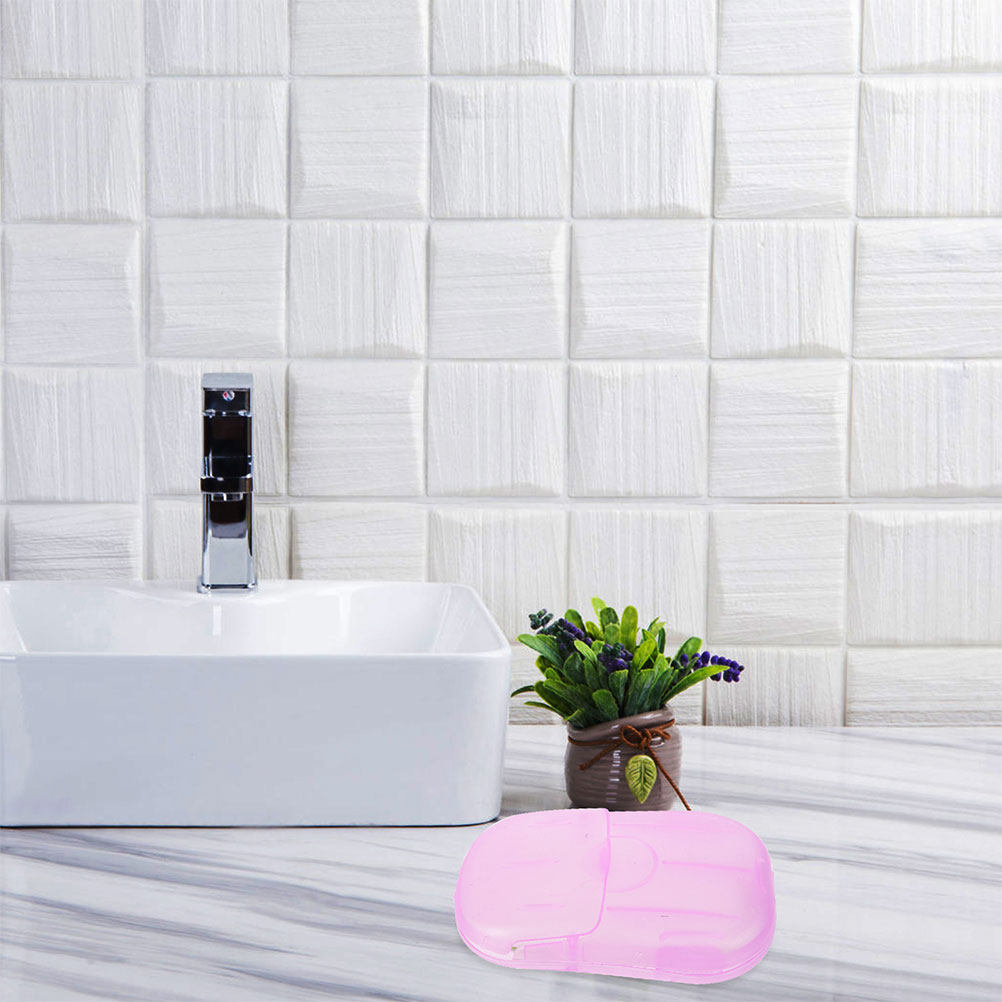 15 kutu seyahat sabunu yaprakl - Biodegradable Soap Camp incelemesi ve fiyatı