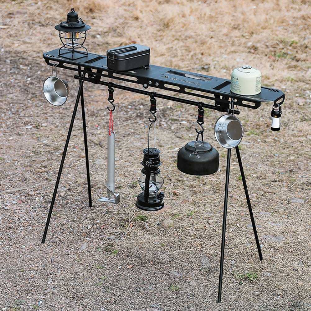 Açık katlanır kamp asılı raf r - Camping Cooking Survival incelemesi ve fiyatı