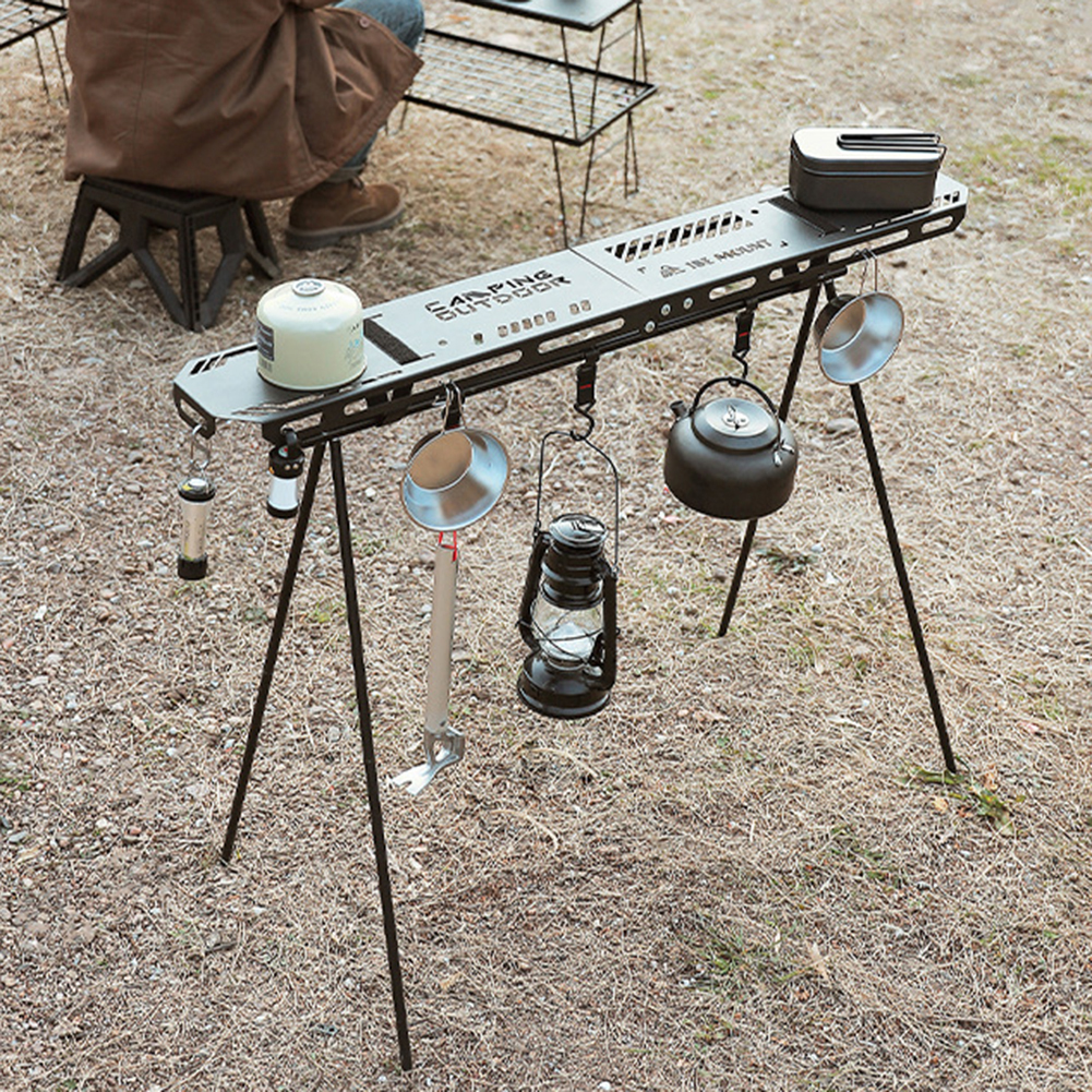 Açık katlanır kamp asılı raf r - Camping Cooking Survival incelemesi ve fiyatı