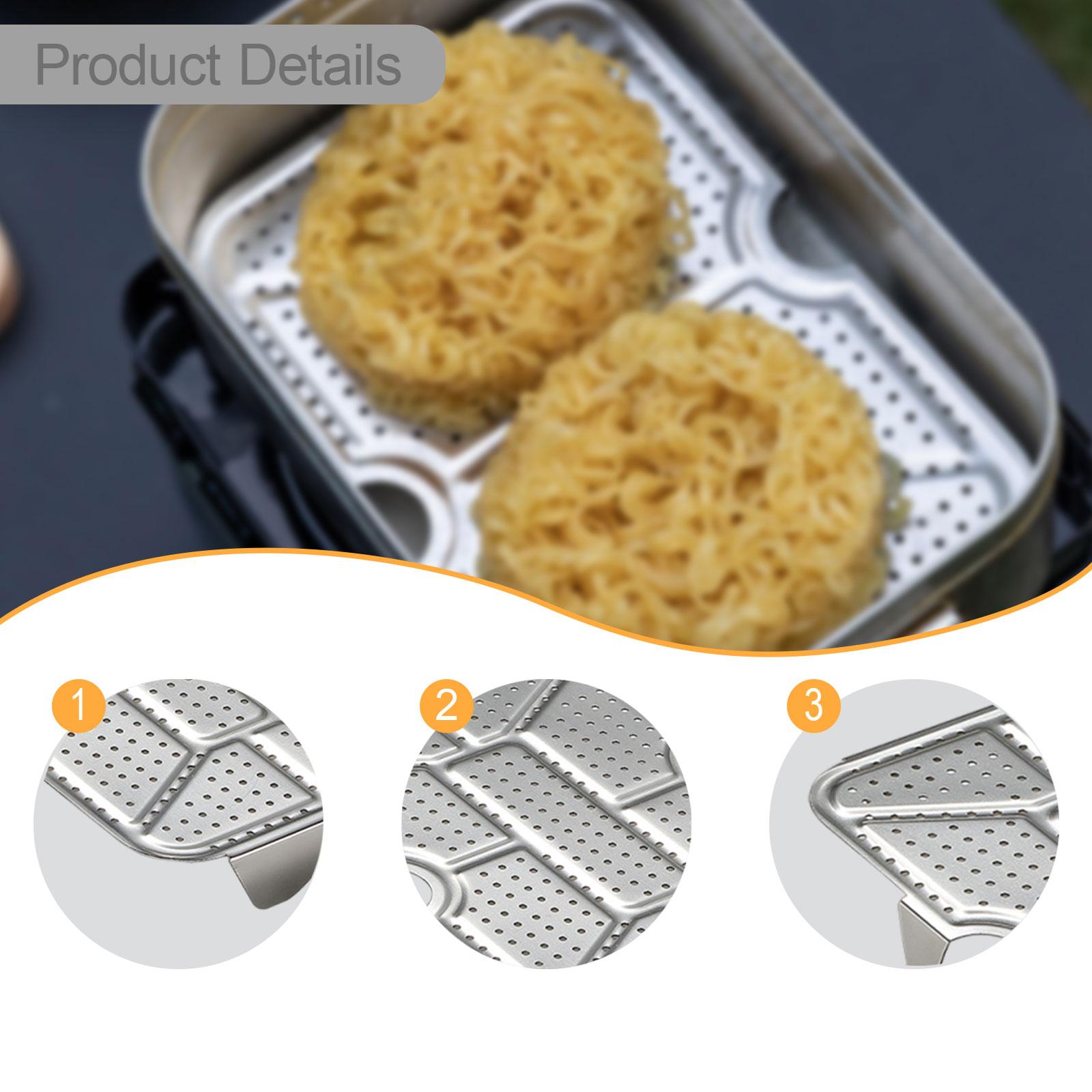 Kamp Buhar Tepsisi Paslanmaz Ç - Camping Cooking Box incelemesi ve fiyatı